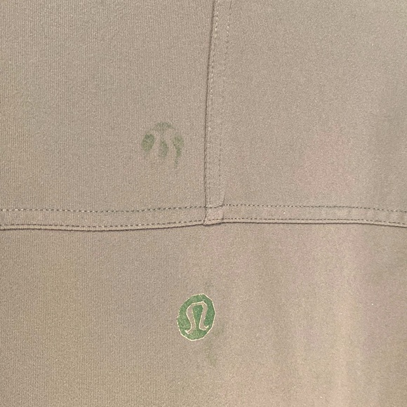 Mens Green lulu-lemon Zip-Up Jacket - Picture 9 of 10